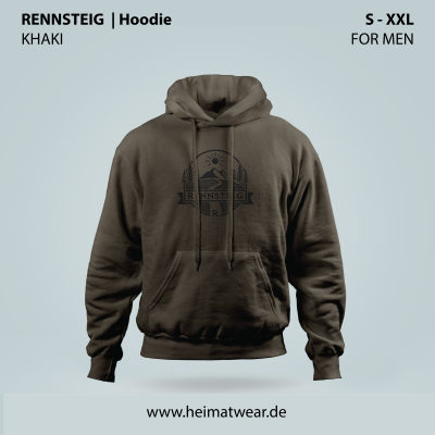 Rennsteig Hoodie // Herren
