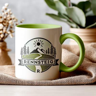Tasse Rennsteig als Souvenir von HeimatWear