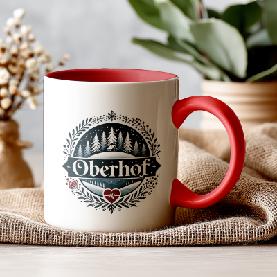Tasse Oberhof als Souvenir von HeimatWear
