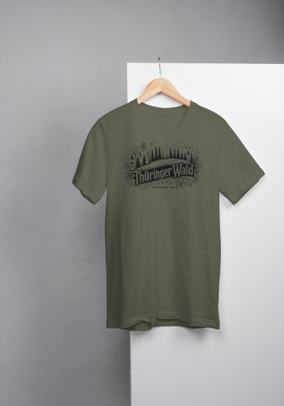 Thüringer Wald T-Shirt // Herren – Bild 3