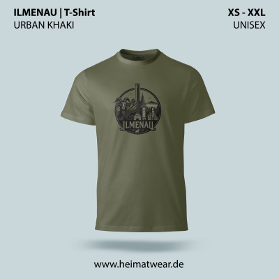 Ilmenau T-Shirt // UNISEX – Bild 2
