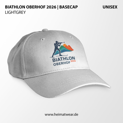 Biathlon Oberhof 2026 Basecap in Unisex von HeimatWear
