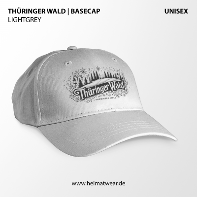 Thüringer Wald Basecap Unisex von HeimatWear